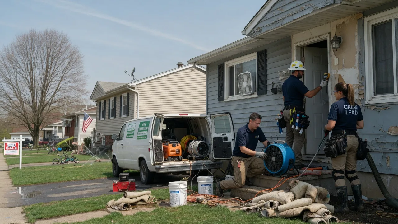 Flood Cleanup in Keosauqua, IA near me