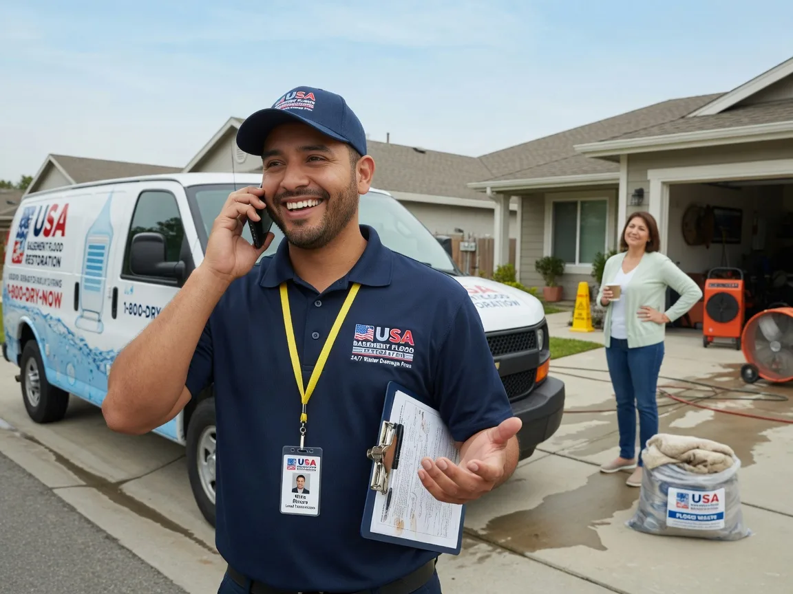 Basement Flood Cleanup Keosauqua, IA FAQs